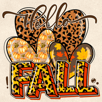 Thumbnail for Wreath Sign, Love Fall Sign, Fall Animal Print Sign, 10