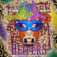 Thumbnail for Wreath Sign, Mardi Gras Sign, Cow Sign 10