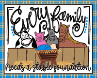 Thumbnail for Wreath Sign, Nativity Scene Sign, 8x10