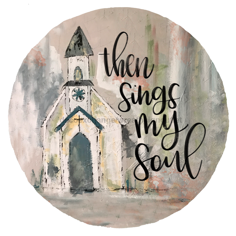 Wreath Sign, Religious Sign, Church Sign, DECOE-1018, Sign For Wreath, DecoExchange - DecoExchange¬Æ