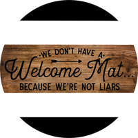Thumbnail for Wreath Sign, Sarcastic Sign, Funny Sign, DECOE-1024, Sign For Wreath, DecoExchange - DecoExchange¬Æ