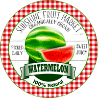 Thumbnail for Wreath Sign, Summer Sign, Watermelon Sign, 10