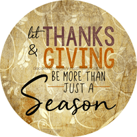 Thumbnail for Wreath Sign, Thanksgiving Sign, Fall Sign, 12