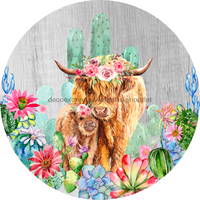 Thumbnail for Wreath Sign, Yak Sign, Western Sign, 10