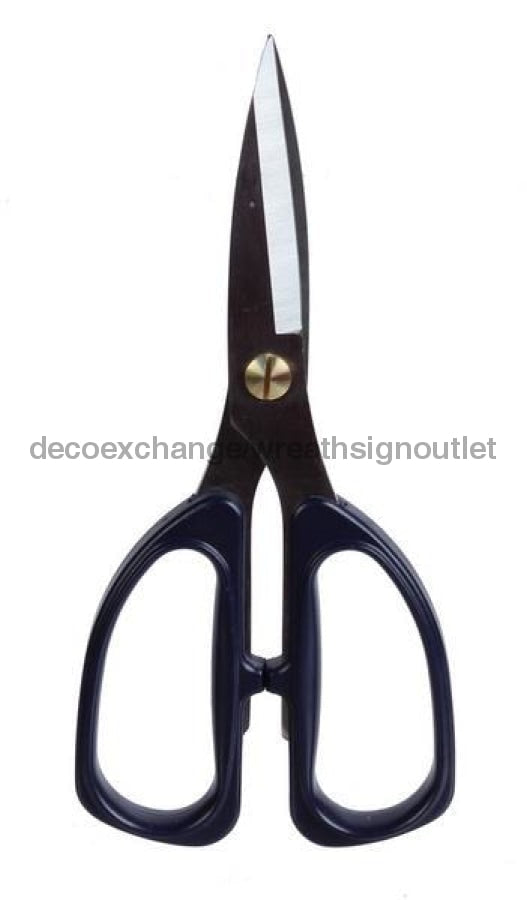 7.25"L Scissors Blue Handle MT1043 - DecoExchange