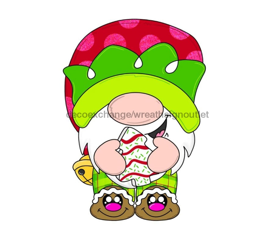 Christmas Sign, Christmas Gnomes Sign, Christmas Tree Sign, wood sign, CR-W-075 door hanger, christmas