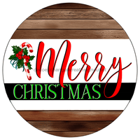 Thumbnail for Wreath Sign, Christmas Sign, Merry Christmas Sign, 10