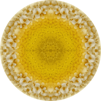 Thumbnail for Geometric Flower Center Sunflower Decoe-W-Fc-0010 6 Wood