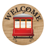 Thumbnail for New Orleans Welcome Sign, Trolley Sign, VINYL-DECOE-4066, 10