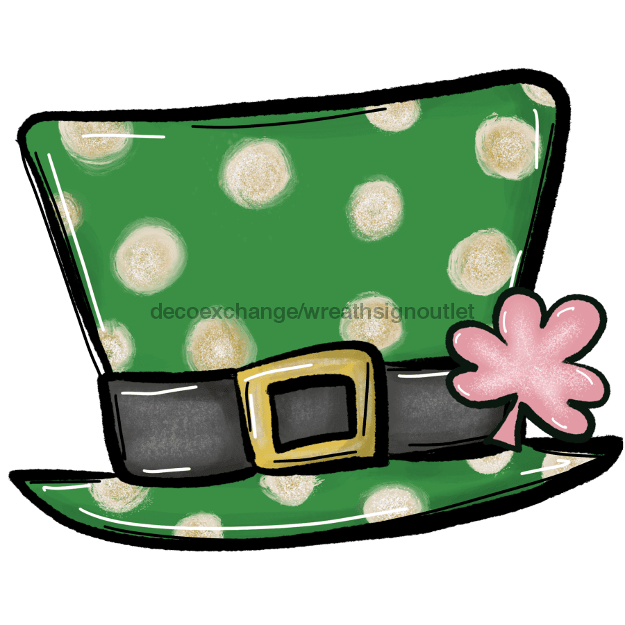 St Patricks Sign Wood Sign Door Hanger Decoe-W-463 22