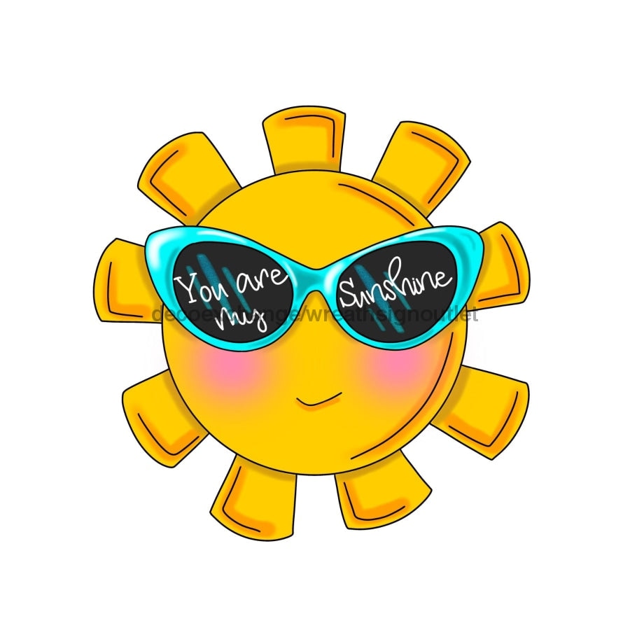 Sun Sign, Summer Sign, Beach Sign, wood sign, PCD-W-004 door hanger, patriotic, summer