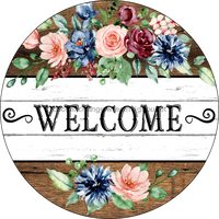 Thumbnail for Vinyl Decal, Welcome Sign, 10