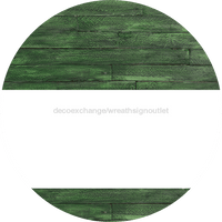 Thumbnail for Welcome To Our Home Sign Blank White Stripe Green Stain Decoe-2923-Dh 18 Wood Round