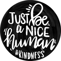Thumbnail for Wreath Sign, Be A Nice Human, 12