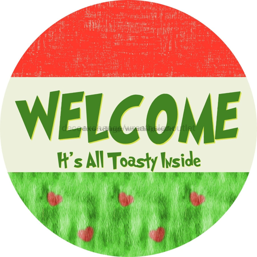 Wreath Sign, Welcome Sign, Blue Floral Sign, Welcome Gift, DECOE-2361 ...