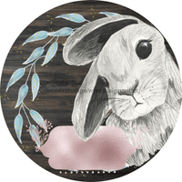 Thumbnail for Wreath Sign, Easter Sign, 18