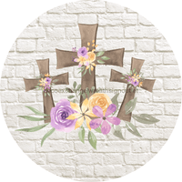 Thumbnail for Wreath Sign, Easter Sign, Easter Crosses 18