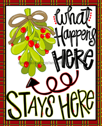 Thumbnail for Wreath Sign, Funny Christmas Sign, 8x10