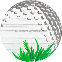 Thumbnail for Wreath Sign, Golf Sign, Sports Sign, 18