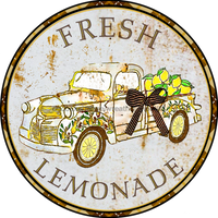 Thumbnail for Wreath Sign, Lemonade Sign, Rustic Sign, 18