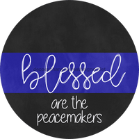 Thumbnail for Wreath Sign, Police Sign, 18