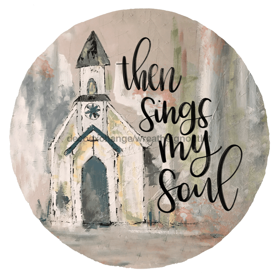 Wreath Sign, Religious Sign, Church Sign, DECOE-1018, Sign For Wreath wood wreath sign, 18 round, religious, every day