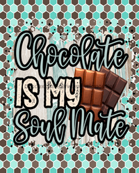 Thumbnail for Wreath Sign, Valentine Sign, Chocolate is My Valentine Sign 10