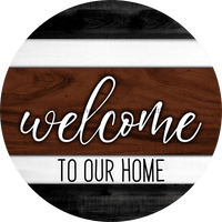 Thumbnail for Wreath Sign, Welcome Sign, 18