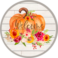 Thumbnail for Wreath Sign, Welcome Sign, Fall Sign, 18
